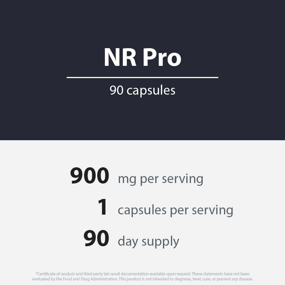 NR Pro 900mg Capsules