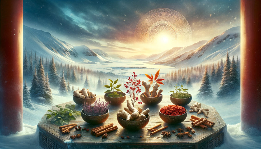 Top 5 Chinese Herbs: Unlocking Winter Wellness Secrets for Health